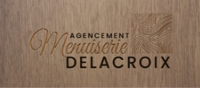 MENUSIERIE DELACROIX Logo