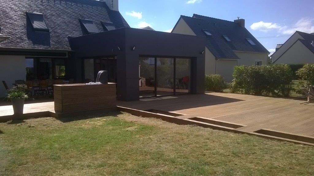 Menuiserie Delacroix Menusierie A St Denoual AGENCEMENT TERRASSE 1
