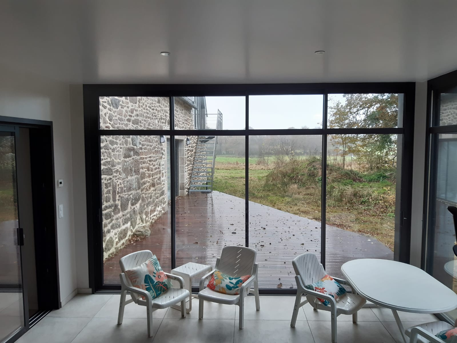 Menuiserie Delacroix Menusierie A St Denoual PROJET FENETRES 1 3